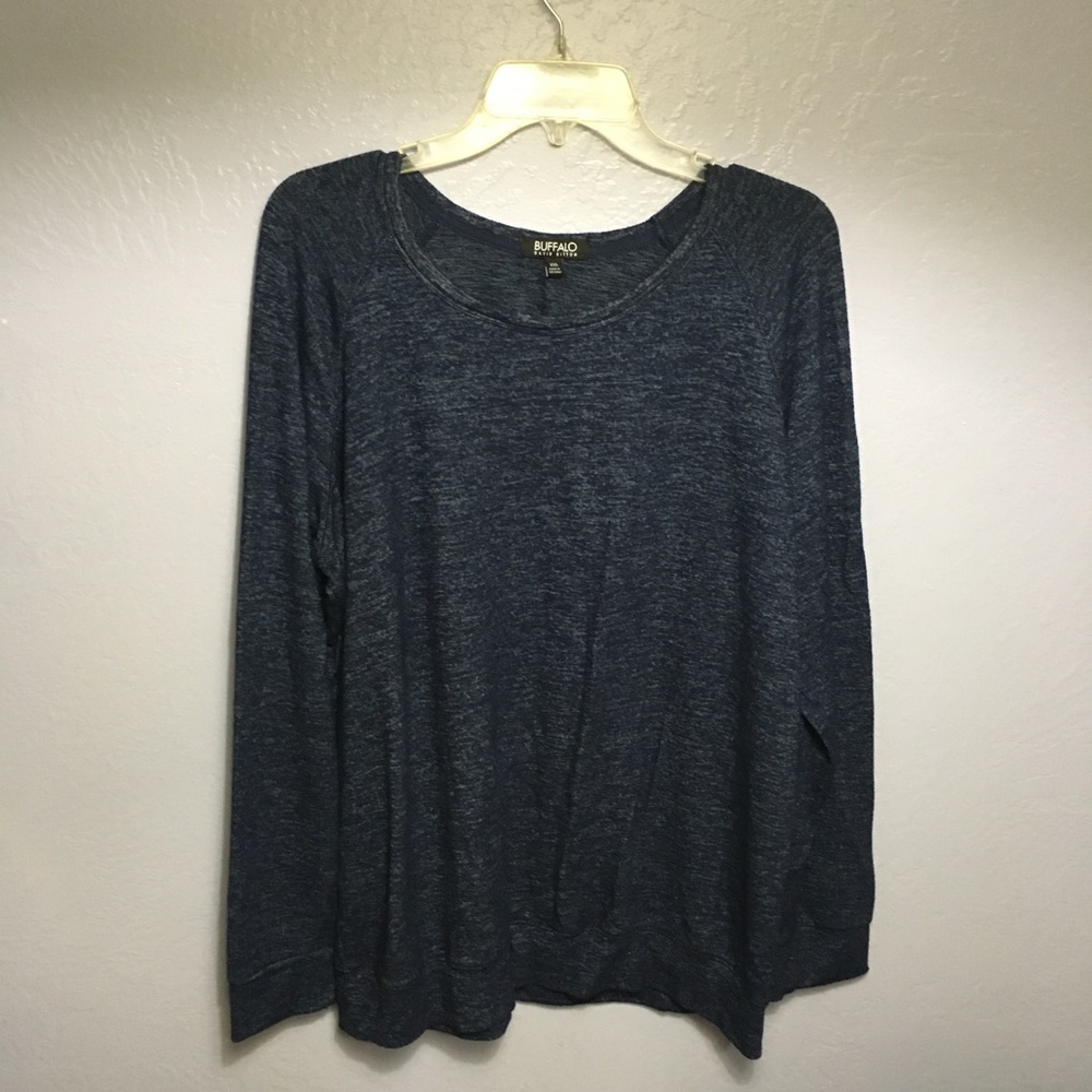 Navy sweatshirt